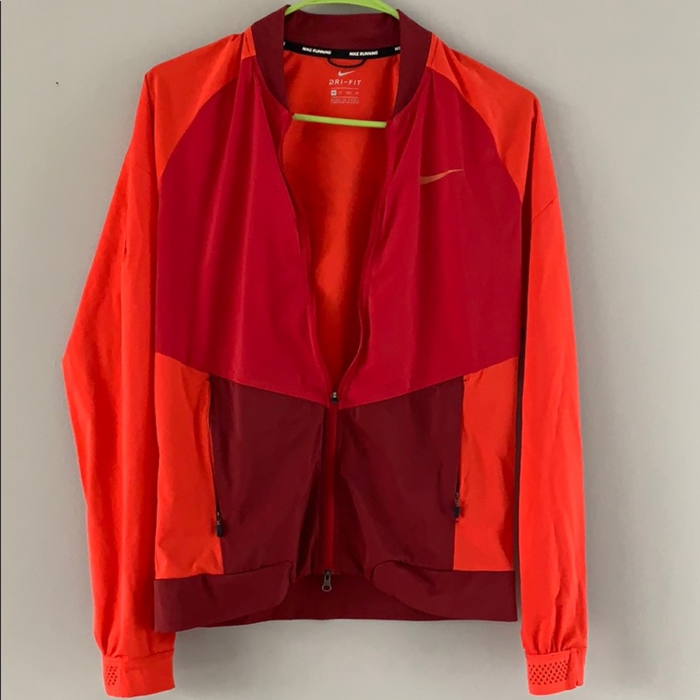 Nike running jacket